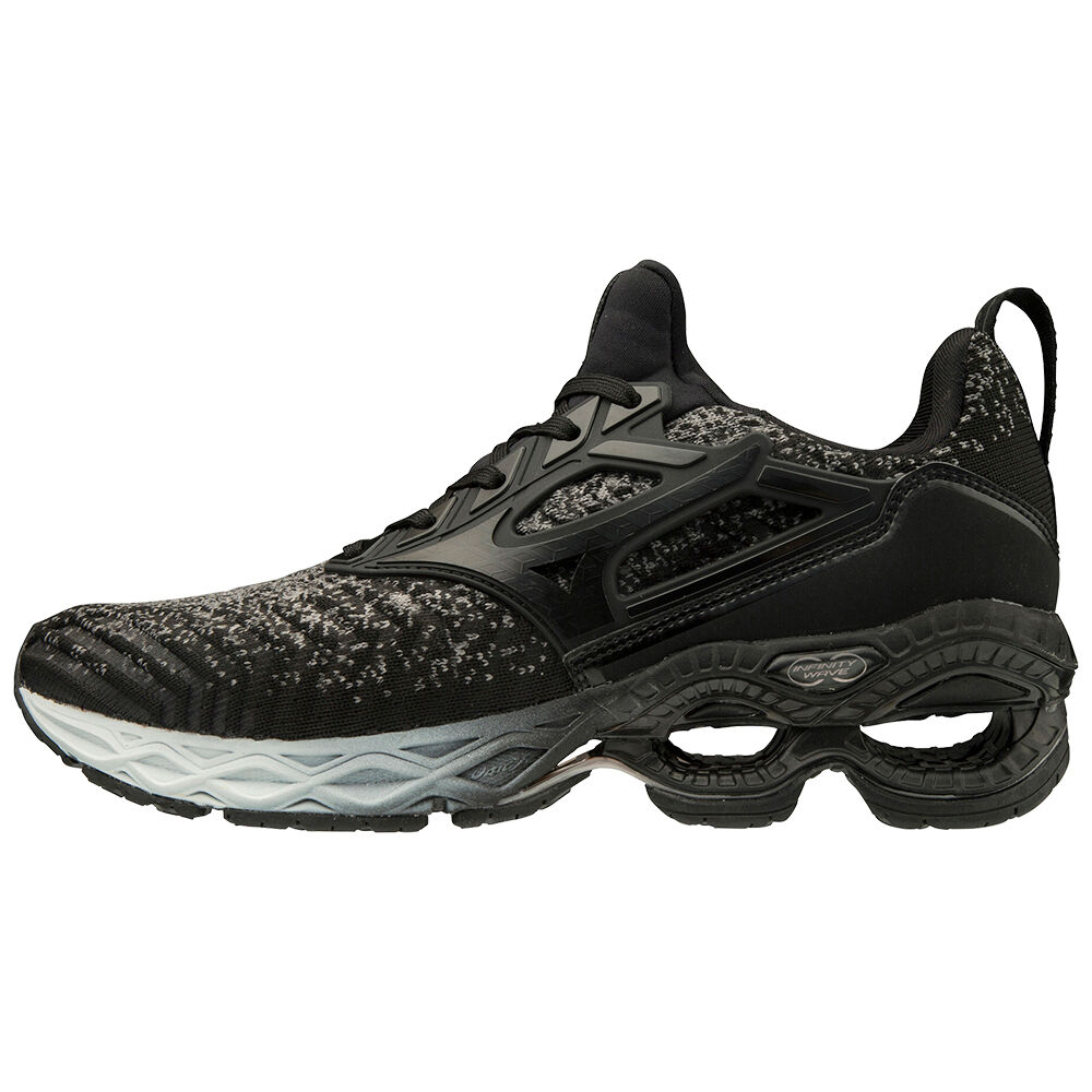 Scarpe Running Mizuno Wave Creation Waveknit Donna - Nere - 41597-BLUW